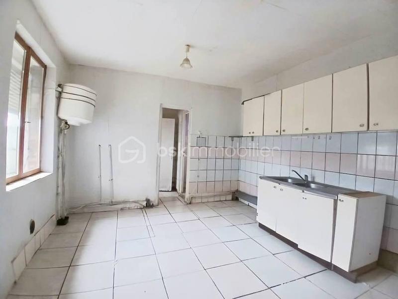 Maison de ville - 100 m² - 5 pièces