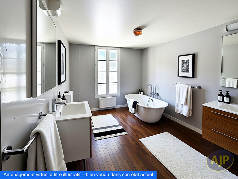 Maison - 90 m² - 4 pièces