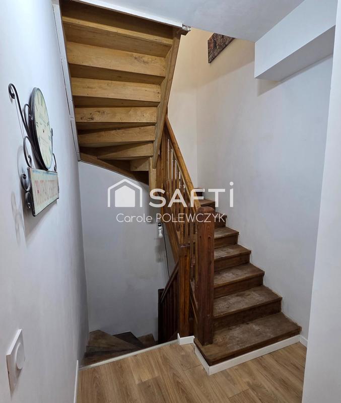 Maison de ville - 120 m² - 4 pièces