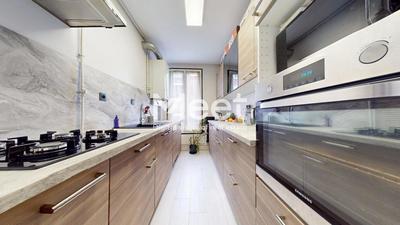 Duplex - 58 m² - 3 pièces