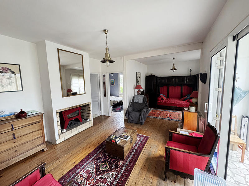 Maison - 132 m² - 6 pièces