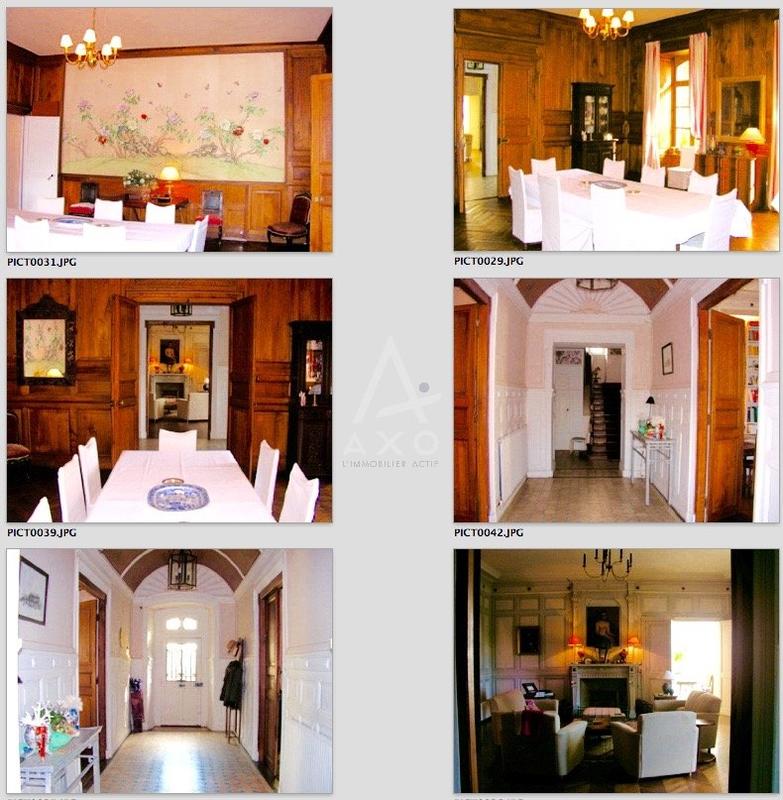 Manoir - 600 m² - 16 pièces