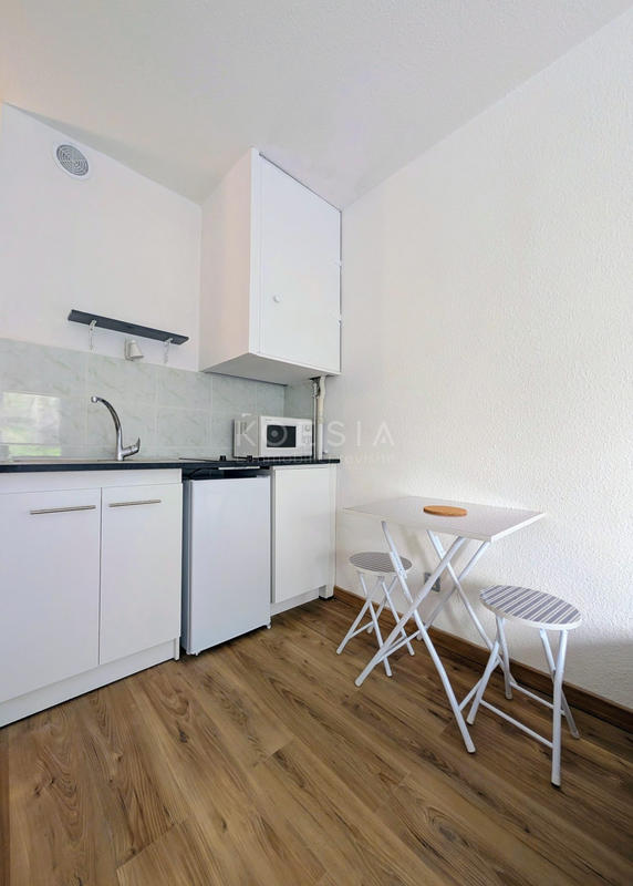 Appartement - 17 m² - 1 pièce