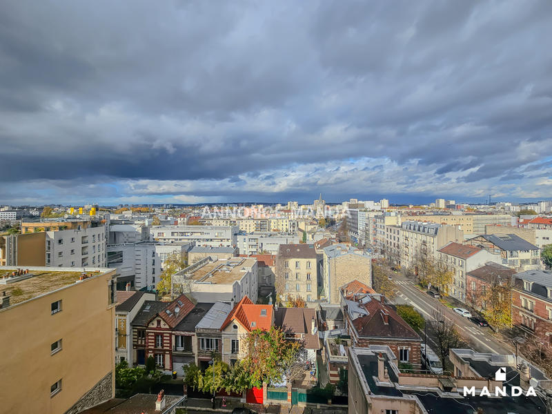 Appartement - 46 m² - 2 pièces