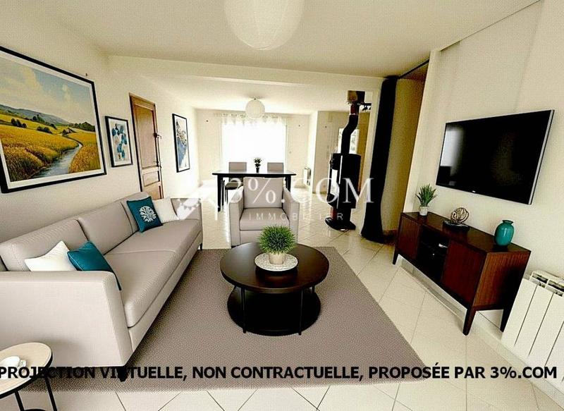 Maison - 70 m² - 3 pièces