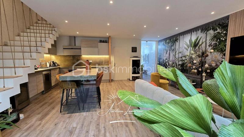 Maison de village - 130 m² - 4 pièces