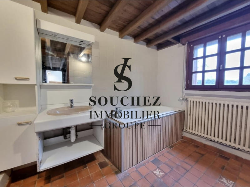Maison ancienne - 189 m² - 6 pièces