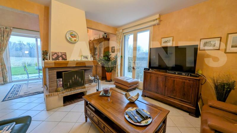 Maison d'architecte - 167 m² - 8 pièces