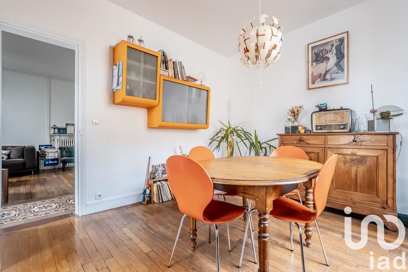Maison - 107 m² - 5 pièces