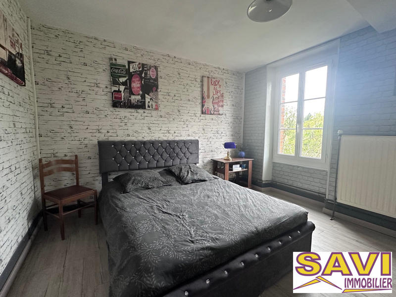 Maison ancienne - 213 m² - 6 pièces