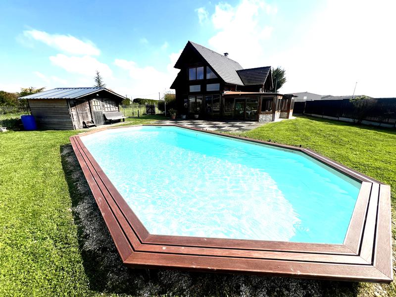 Châlet - 152 m² - 5 pièces