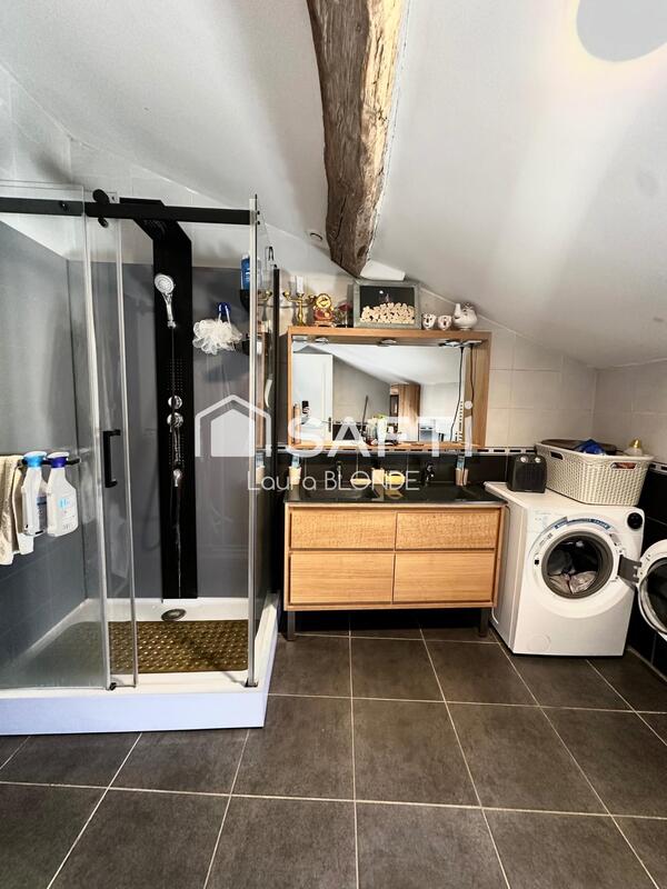 Maison de village - 124 m² - 5 pièces