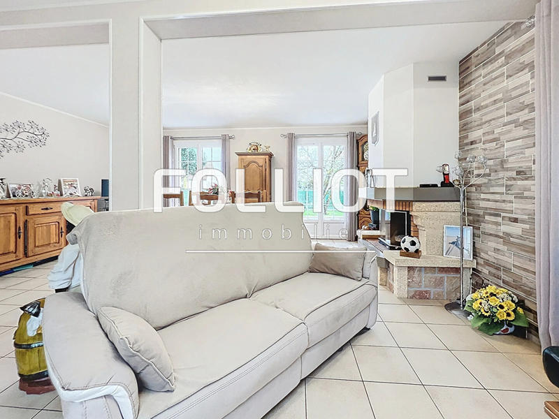 Maison - 103 m² - 5 pièces