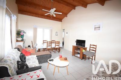 Maison - 62 m² - 3 pièces