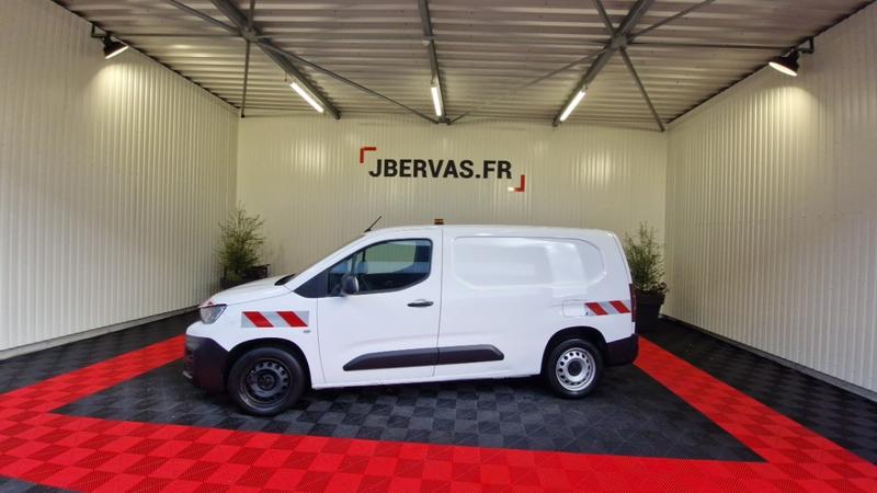 Peugeot Partner Long 950 Kg Bluehdi 100 Ss Asphalt