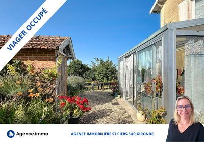 Viager - Maison ancienne - 68 m² - 3 pièces