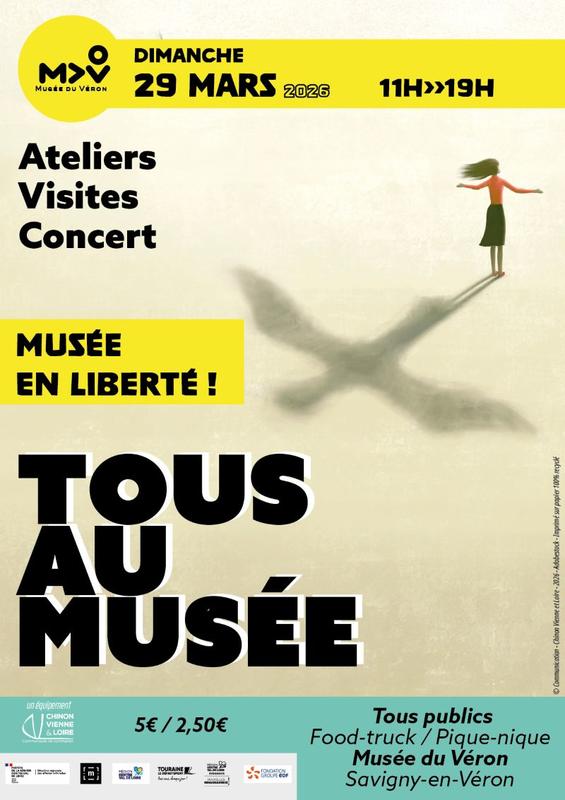 Tous au Musée ! Musée en liberté