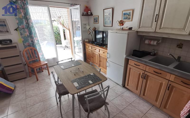 Pavillon - 33 m² - 3 pièces