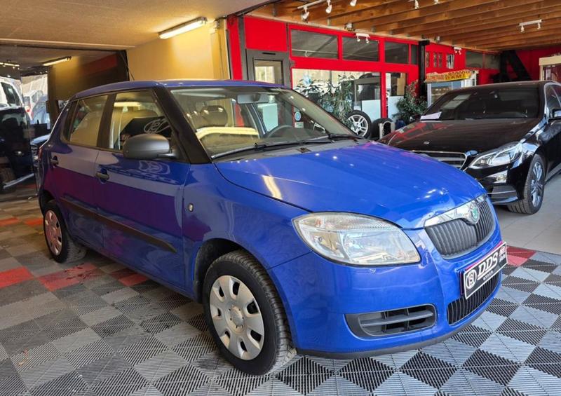 Skoda Fabia II 1.2l Clim Ct Ok 4cv