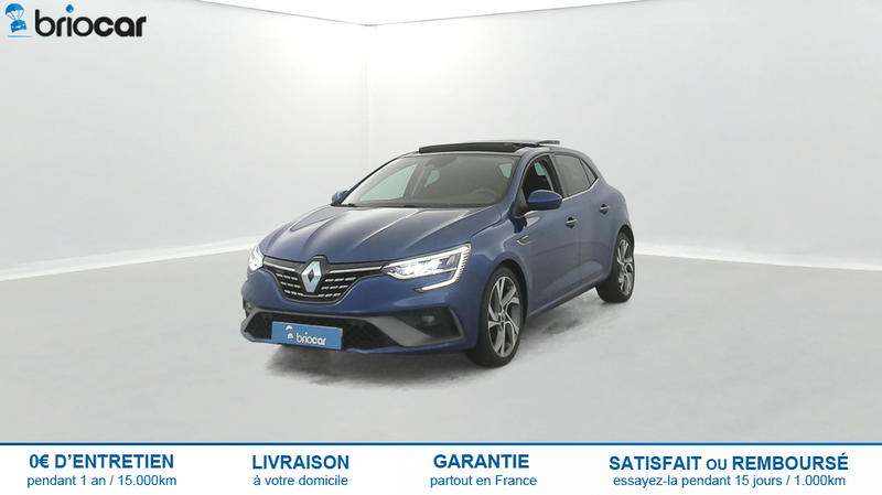 Renault Mégane 1.6 E-Tech Plug-in 160ch Rs Line + Toit ouvrant