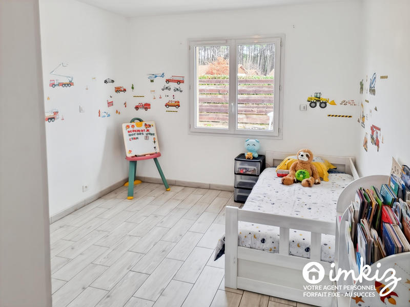 Maison - 98 m² - 4 pièces