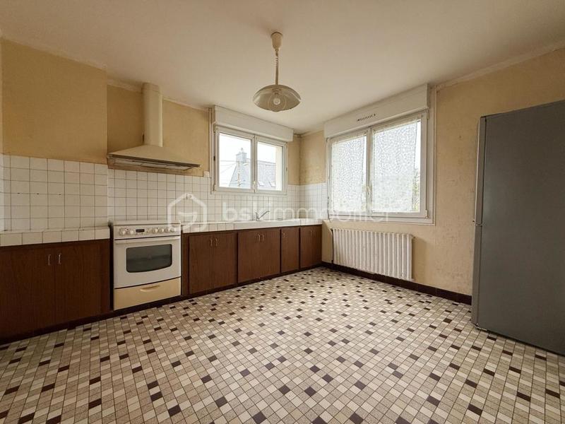 Maison - 117 m² - 7 pièces