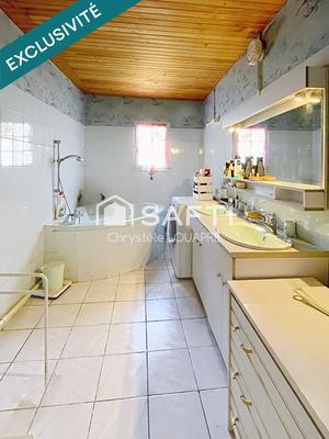 Maison - 142 m² - 4 pièces