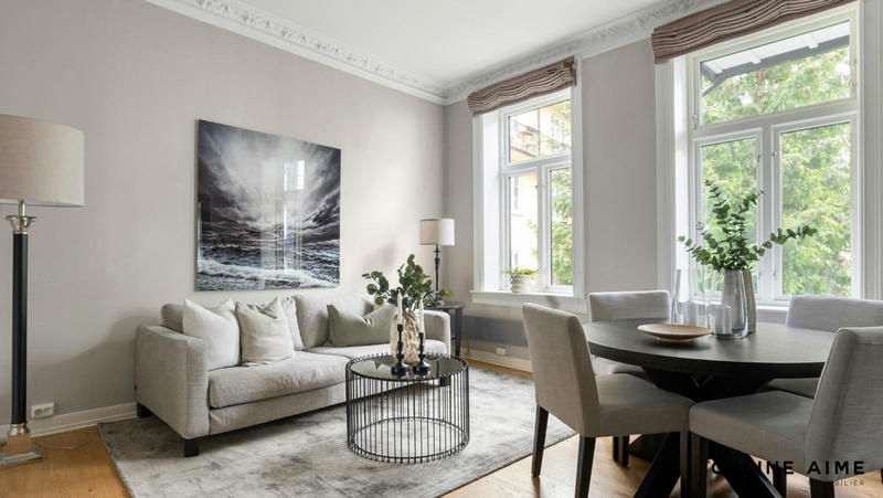 Appartement - 61 m² - 3 pièces