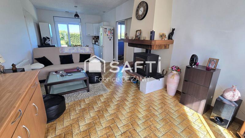 Maison - 56 m² - 3 pièces