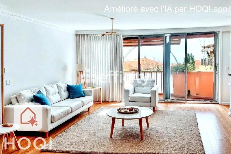 Appartement - 108 m² - 3 pièces