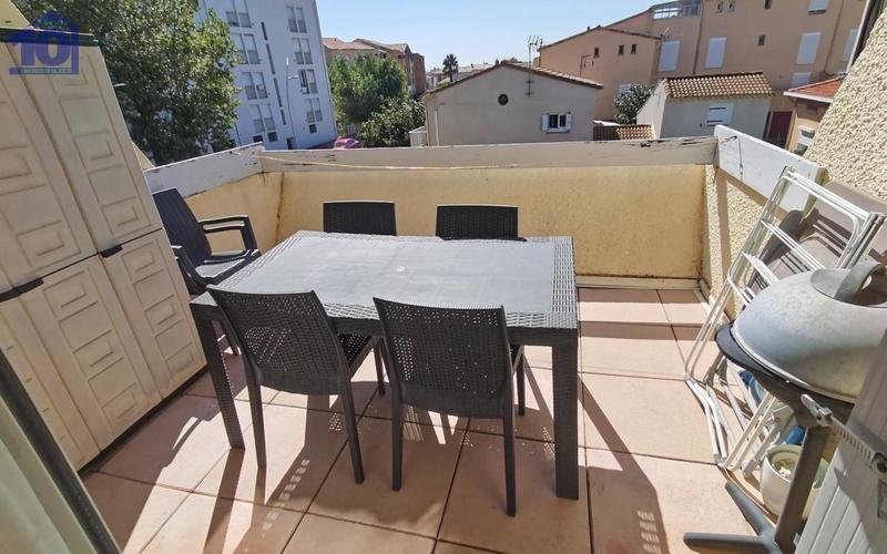 Appartement - 24 m² - 2 pièces