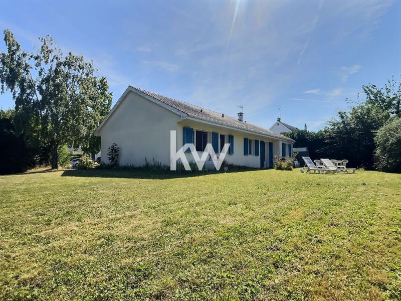 Maison - 105 m² - 5 pièces