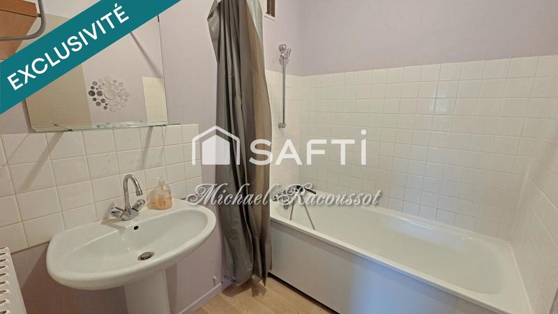 Appartement - 62 m² - 3 pièces