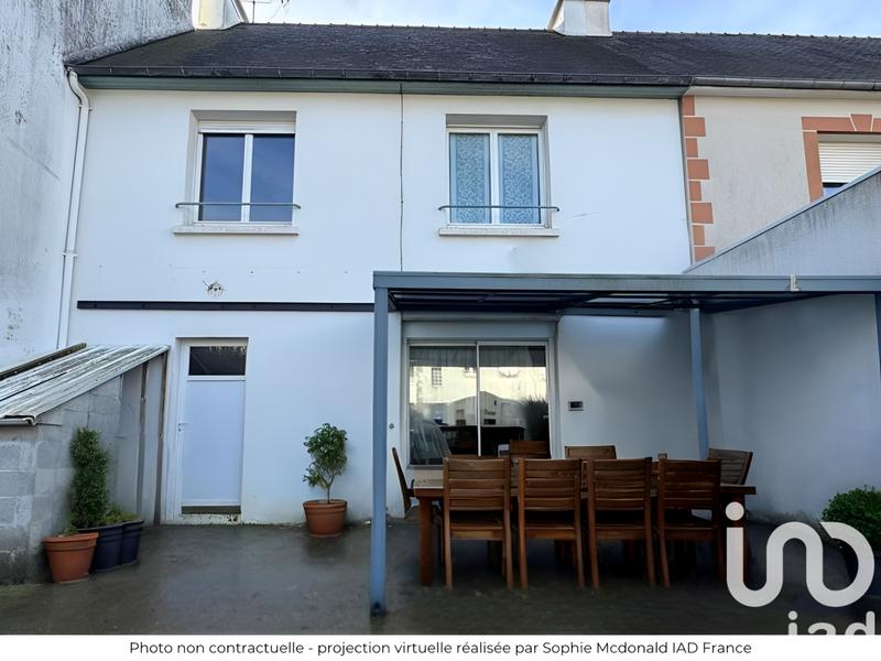 Maison - 90 m² - 4 pièces