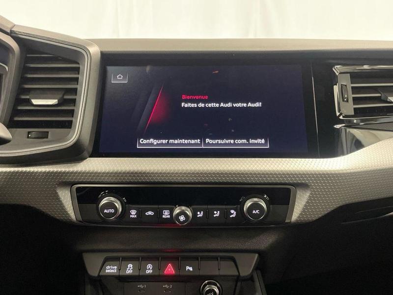 Audi A1 sportback 30 Tfsi 116 ch s tronic 7 s line