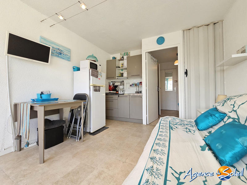 Appartement - 19 m² - 1 pièce