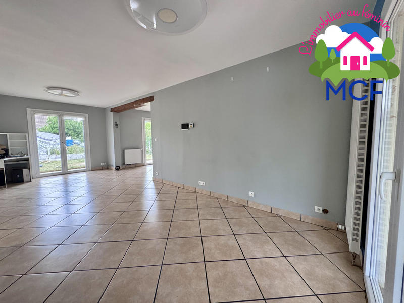 Maison - 106 m² - 5 pièces