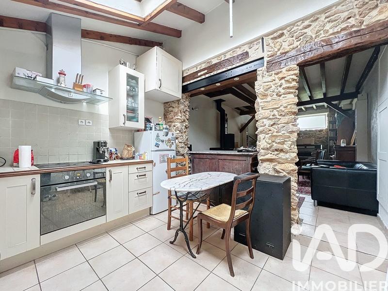 Maison de ville - 50 m² - 3 pièces