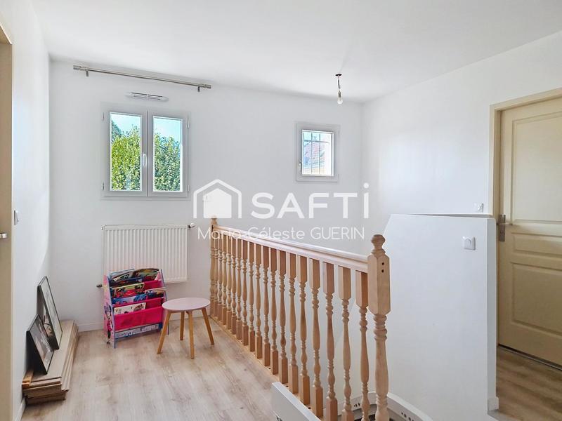 Maison - 161 m² - 7 pièces