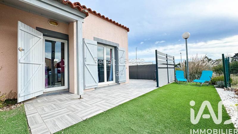 Maison - 55 m² - 3 pièces