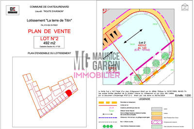 Terrain - 492 m²