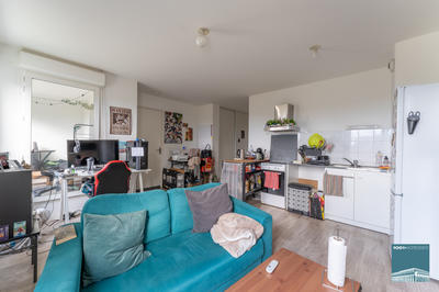 Appartement - 43 m² - 2 pièces