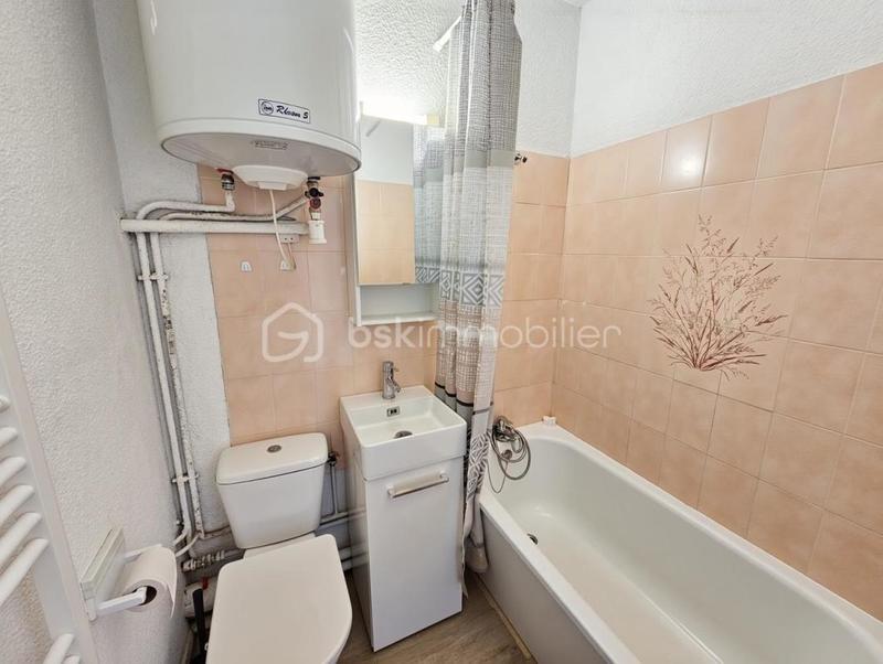 Studio - 19 m² - 1 pièce