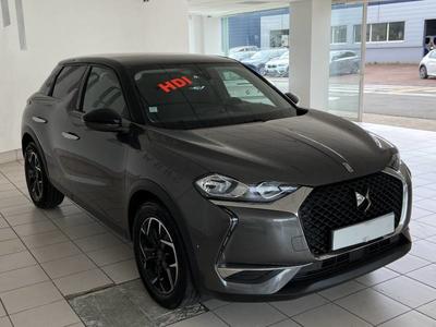 Ds Ds 3 Ds3 Crossback BlueHDi 110 Bvm6 Connected Chic