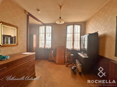 Maison ancienne - 126 m² - 6 pièces