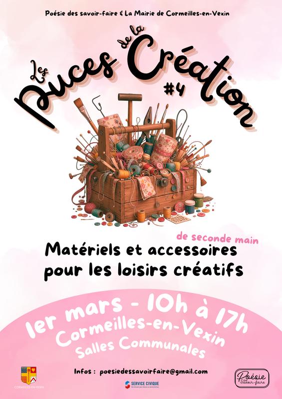 Les Puces de la Creation