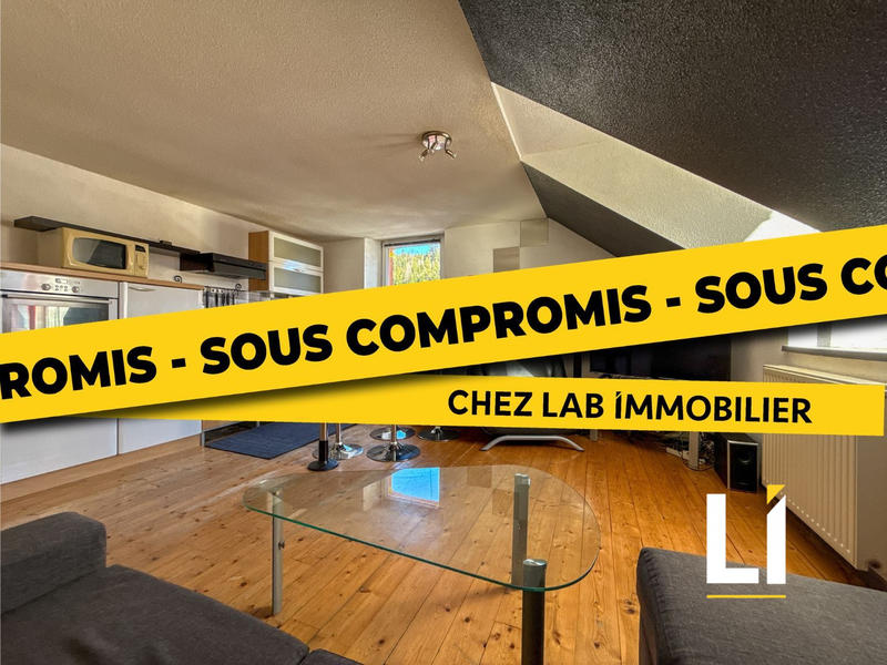 Appartement - 37 m² - 2 pièces