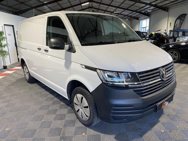 Volkswagen Transporter T6 2.0tdi -Carplay-Attelage-Garantie 6 Mois-