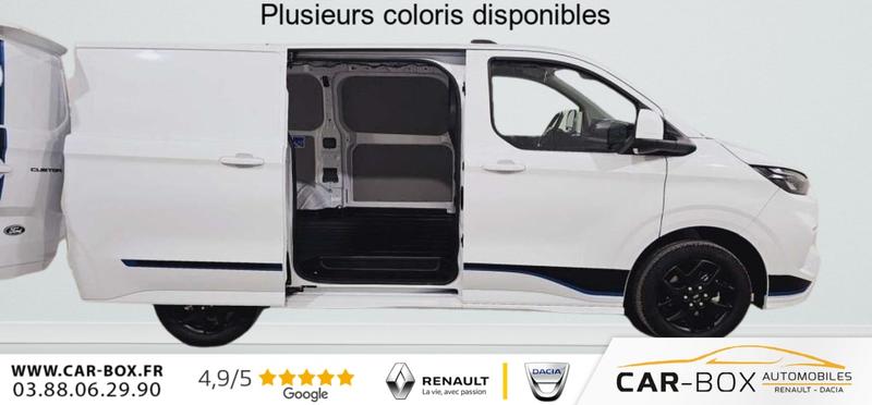 Ford Transit Custom Fourgon 320 L1h1 2.0 Ecoblue 170 Ch Bva8 Sport