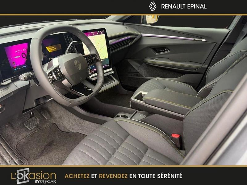 Renault Mégane E-Tech 220 ch autonomie confort Gsr2 Iconic